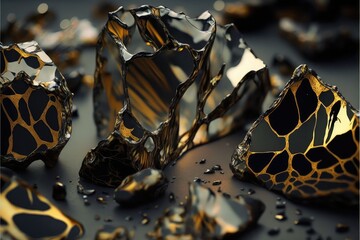 Black colorful marble background wallpaper