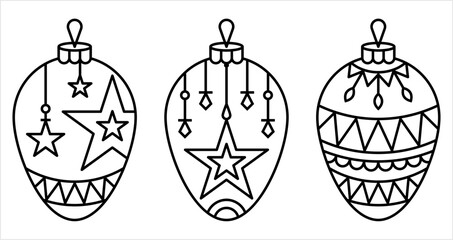 Fir Tree Bauble Icon M_2301007