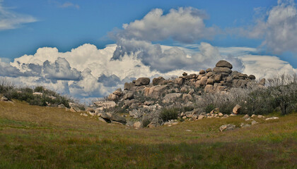 The rugged Alpine region out of Bright in Victoria, travelling up to Mt Hotham ski region and Mt Buffalo. Incredible rock formations and amazing skies.