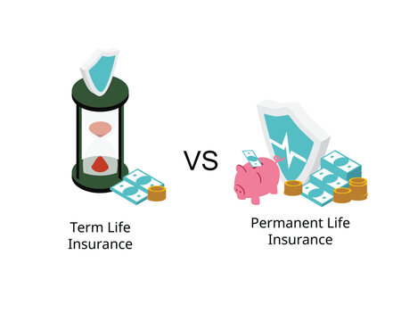 Term Life Insurance For Specific Period And Permanent Life Insurance For Your Entire Lifetime