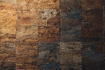 cork wall tiles background, soundproofing material for acoustic insulation
