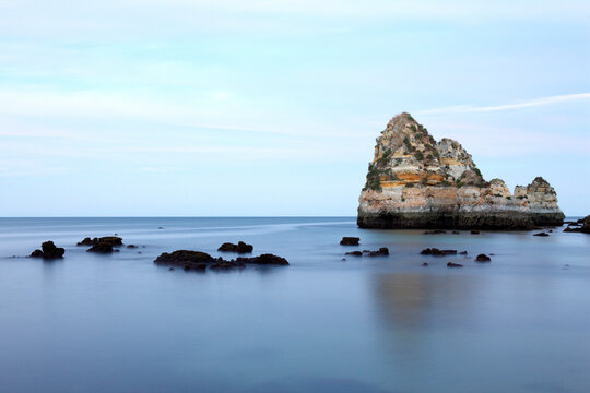 Praia do Camilo, Lagos, Algarve, Portugal