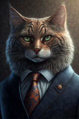 Business Cat