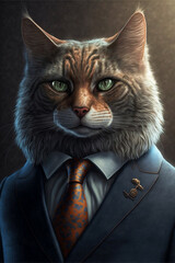 Business Cat