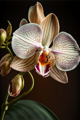Amazing Ochids. Flowers Collection. Studio Photography.