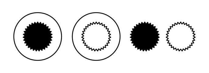 Badge icon vector for web and mobile app. Awards icon vector. Achieve sign and symbols