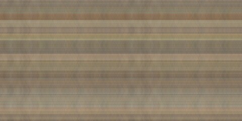 Striped horiztonal marl in organic texture seamless border. Heathered natural ribbon for cotton fabric. Weave ikat melange. 