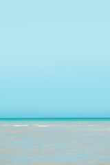 Fototapeta na wymiar Mar turquesa, fondos verticales, playa, México.