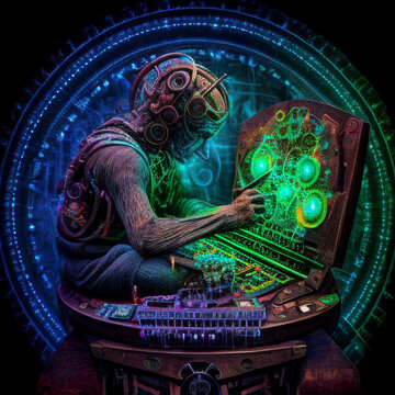 DMT Machine Elf DJinn Sanity