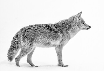 Coyote in Winter