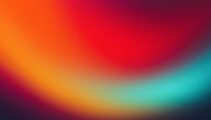 Red purple blue colors fusion gradient background vibrant grainy textured art poster design, smooth vivid color flow