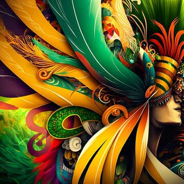 brazil carnival background