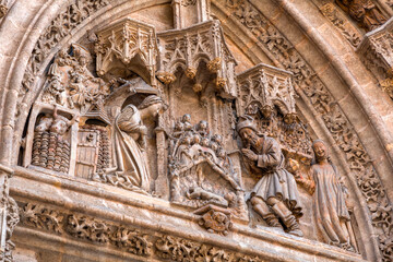 Obraz premium Seville Cathedral is a Roman Catholic cathedral in Seville, Andalusia, Spain