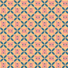 seamless pattern with flowers