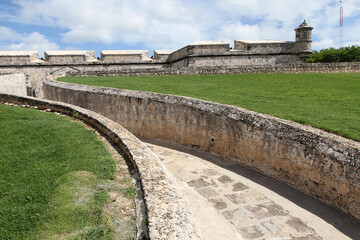 Campeche, la ciudad amurallada.