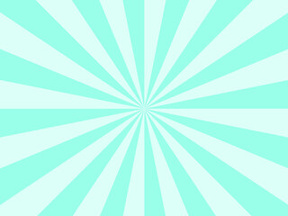 サンバーストの背景イラスト―放射線
