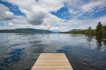 Lake in Canada