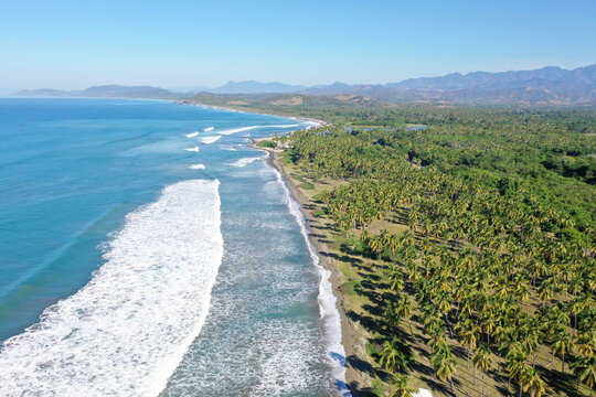Playas en Ixtapa zihutanejo para vacacionar.