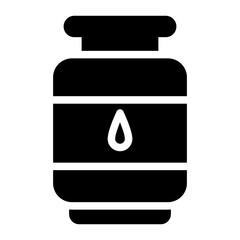 gas cylinder icon