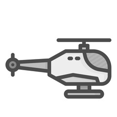 helicopter icon