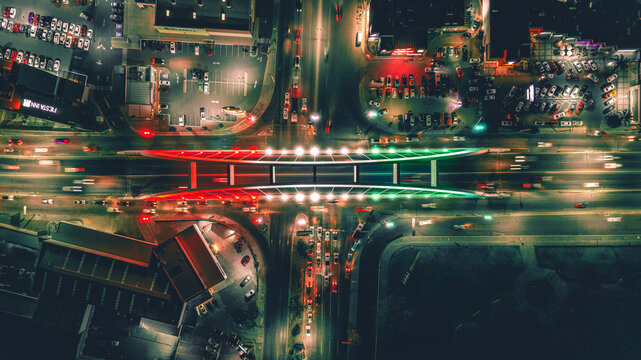 lights on the bridge