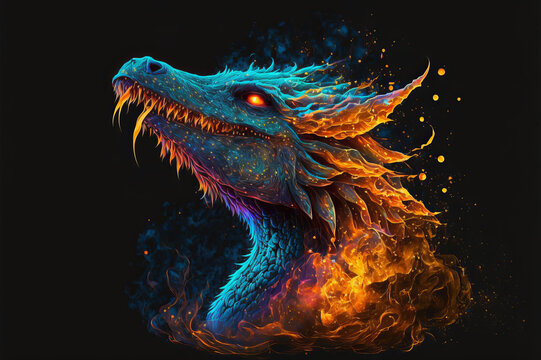 Beautiful Dragon Images – Browse 144,651 Stock Photos, Vectors, and Video