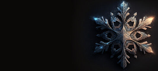 Digital Snow Flake