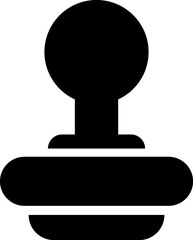 Stamper - Stationery Icon trendy style illustration on white background..eps