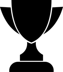 Trophy icon vector trendy style illustration on white background 