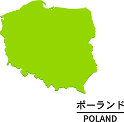 ポーランドのイラスト