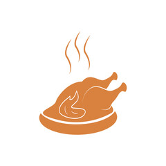 fried chicken icon