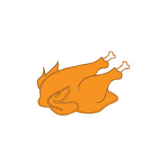 fried chicken icon