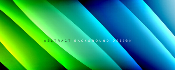 Dynamic trendy simple fluid color gradient abstract background with line effects. Vector Illustration For Wallpaper, Banner, Background, Card, Book Illustration, landing page