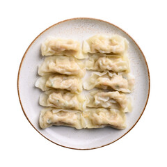 Steamed wonton dumpling stuffed with minced pork and shrimp, Asian food