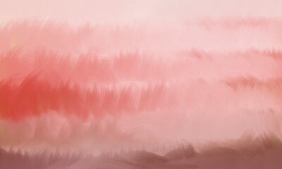 Abstract red watercolor painting background