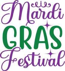 Mardi Gras Festival SVG