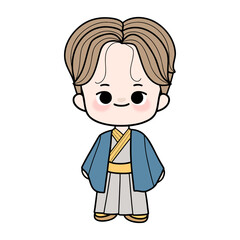 Fototapeta premium Japanese boy