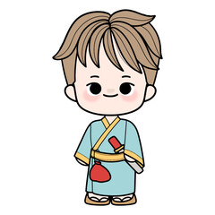 Japanese boy