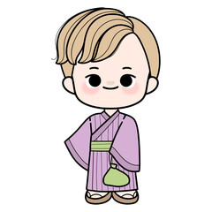 Japanese boy