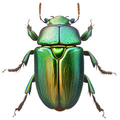 animal10 green june beetle bug insect grub coleopteran fly entomology animal transparent background...