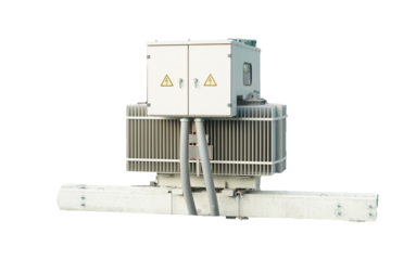 A high power transformer for plant industry.