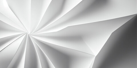 Modern wallpaper abstract white. 3d rendering of white abstract geometric background. Scene for advertising, technology, showcase, banner, cosmetic, fashion, business, presentation.