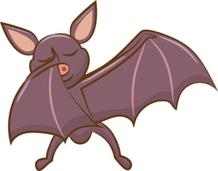Bat png graphic clipart design