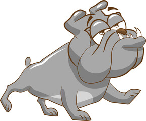 Bulldog png graphic clipart design