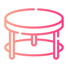 table gradient icon
