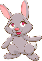 Bunny png graphic clipart design