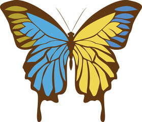 butterfly png graphic clipart design