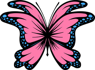 butterfly png graphic clipart design