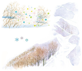 2月イメージイラスト