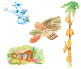 2月イメージイラスト